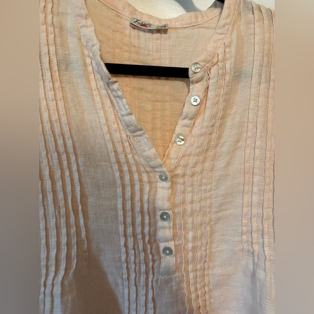 Faherty Gemina Linen Dress View 5